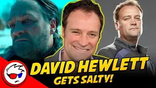 David Hewlett Interview - Stargate Atlantis, SEE, & his fight with Jason Momoa!