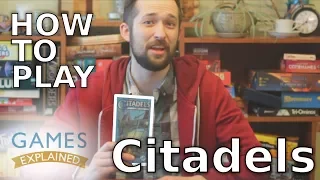 How to play Citadels - Games Explained