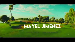 Mayel Jimenez - Rosa de mi Jardín (Videolyric)