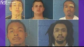 Five inmates break out of North Carolina jail