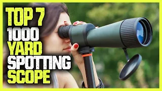 Best 1000 Yard Spotting Scope 2023 | Top 7 Spotting Scopes For 1000 Yards Shooting Range