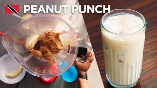 Peanut Punch Recipe by Chef Jeremy Lovell 🇹🇹 Foodie Nation