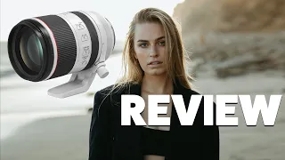 CANON RF 70-200 f/2.8 - REVIEW - The Best RF Lens for You? - Portrait Photoshoot BTS