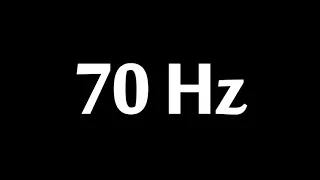 70 Hz Test Tone 10 Hours