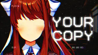 Devoured Reality (Your Copy Monika cover)