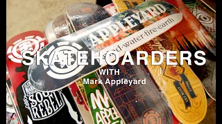 Mark Appleyard's Skateboard Collection & More | SkateHoarders | Season 2 Ep 6