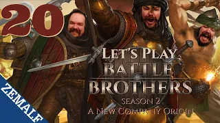 20 | Battle Brothers Season 2 | Day 94, Noble War | A New Company Origin | Old Timers