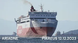 ARIADNE arrival at Piraeus Port [Operated by Superfast]