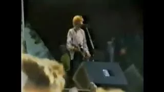 Nirvana - Kansanpuisto Ruisrock, Turku, Finland (06-27-1992) AMT #1