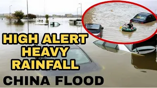 China on High Alert | Huge Rainfall | Failure of dam on High Risk | 3 Gorges Dams | China