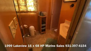 Houseboat For Sale 1999 Lakeview 16 x 68 HP Marine Sales