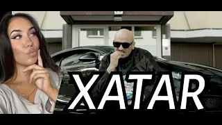 FEMALE DJ REACTS TO GERMAN MUSIC 🇩🇪 XATAR "OHNE REDEN/ GIB KEIN HAND" (REAKTION / REACTION)