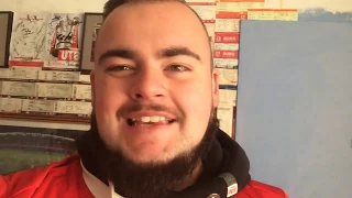 MATCHDAY VLOG #37 | MIDDLESBROUGH F.C. Vs LEEDS UNITED | UNLUCKY TO NOT GET ALL 3 POINTS.