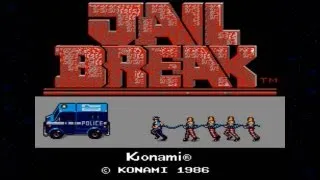 Jail Break 1986 Konami Mame Retro Arcade Games