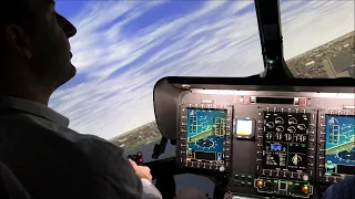 Simulateur d’hélicoptère Airbus H145 : évacuation sanitaire, panne moteur et vol basse altitude  !