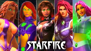 Evolution of Starfire in games