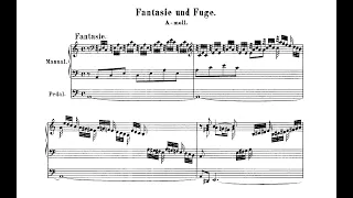 J. S. Bach: Fantasia et Fuga a-Moll BWV 561