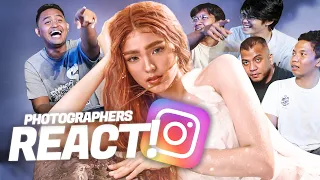 Photographers React to Andrea Brillantes IG Photos!