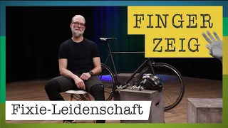 Fixie-Leidenschaft: Unterwegs ohne Bremsen | Fingerzeig - Die Talkshow in Gebärdensprache