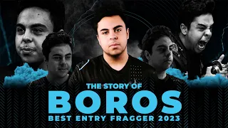 He destroyed NAVI on BLAST Paris CS:GO Major | The Story of Boros