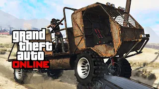 Breakdown Recovery : Wastelander Mission | Special Vehicle Work - GTA V Online