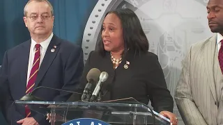 FULL VIDEO: Fulton County DA Fani Willis announces indictments Trump, Rudy Giuliani and 17 other peo