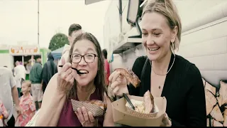 Trailer Famous Food Festival "Taste the World" - Long Island 2022