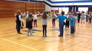 Circle Dance for Elementary Students