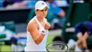 Ashleigh Barty vs Karolína Pliskova Wimbledon Final Post Match Interview and presentation