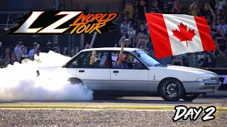 BIGGEST VL Turbo Burnout at LZ World Tour Canada