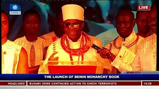 'It's Nostalgic' Oba Of Benin in Rendition Of Past Events Of Benin Kingdom Pt.2