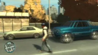 Grand Theft Auto IV Funtage Glitches Stunts and Silly Stuff