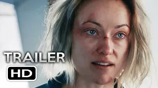 A VIGILANTE Official Trailer (2019) Olivia Wilde Thriller Movie HD