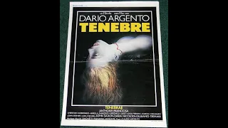 Film Fanatic, TENEBRAE 1982!       #darioargento