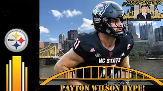 Payton Wilson: the missing link in the Steelers' ILB!