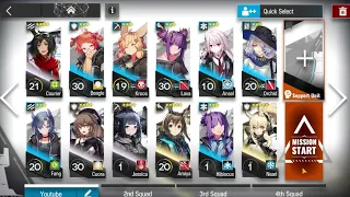 Arknights [S2-4] - Low Level Rarity Squad - Easy Clear Guide/Strategy