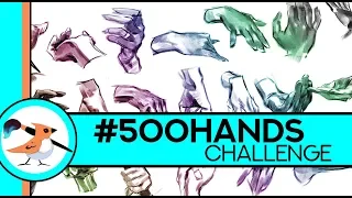#500hands in 1 week Challenge