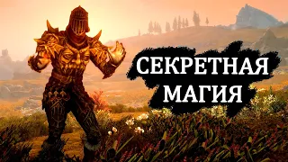 Skyrim - Секретная магия которую вырезали из Скайрима!  ( Секреты 310 )