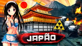 Japão - anime, culto às colegiais, golpes turísticos, guetos senis e radiação de Fukushima