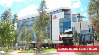 Griffith University Gold Coast campus tour