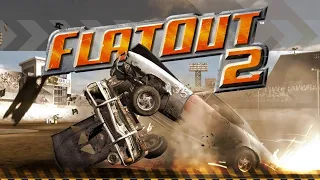 Бейсбол. FlatOut 2 #132.