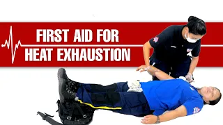 First Aid for Heat Exhaustion and other Things You Need to Know