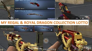 MY REGAL DRAGON & ROYAL DRAGON COLLECTION LOTTO CROSSFIRE PH 2023