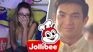 Jollibee Valentines Commercials Reaction! Vow, Crush and Date (You Will Cry!!!) | Lauren Francesca