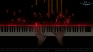 Elton John - Can you feel the love tonight (Piano Version) [ romansillipp.com ]