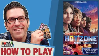 Pandemic: Hot Zone - North America - How To Play