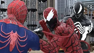 Spider-Man and Venom vs. Carnage 2 - Spider-Man vs. Venom 4 - Spider-Man Ultimate 7 - Part 4