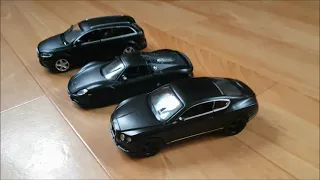 Unboxing AUDI Q7,Porshe,Bentley 1:32 Scale