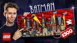 LEGO’s New Gotham City - The Most AMBITIOUS Set Ever? | 76271 in Depth Review