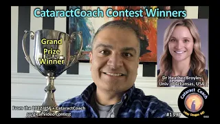 CataractCoach 1397: video contest winners: grand prize!